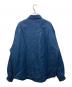 BALENCIAGA (バレンシアガ) 中綿シャツジャケット ブルー サイズ:37：30000円