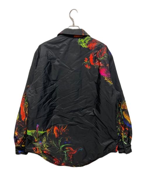 Y-3（ワイスリー）Y-3 (ワイスリー) U TOKETA AOP OVERSHIRT ブラック サイズ:Sの古着・服飾アイテム