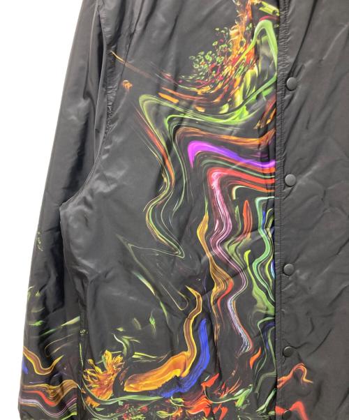 Y-3（ワイスリー）Y-3 (ワイスリー) U TOKETA AOP OVERSHIRT ブラック サイズ:Sの古着・服飾アイテム