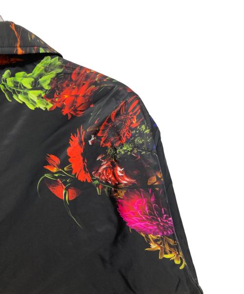 Y-3（ワイスリー）Y-3 (ワイスリー) U TOKETA AOP OVERSHIRT ブラック サイズ:Sの古着・服飾アイテム