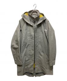 JIL SANDER（ジルサンダー）の古着「ワークデザインロングコート」｜グレー