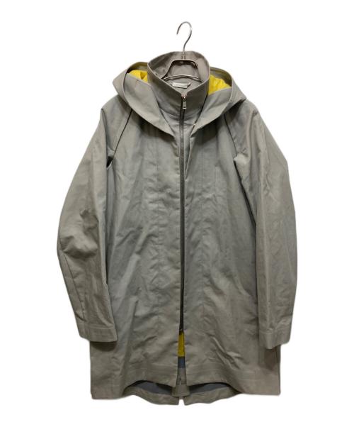 JIL SANDER（ジルサンダー）JIL SANDER (ジルサンダー) ワークデザインロングコート グレー サイズ:XSの古着・服飾アイテム