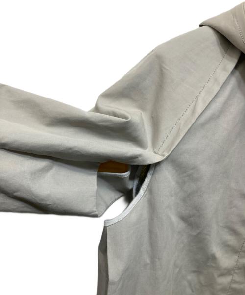 JIL SANDER（ジルサンダー）JIL SANDER (ジルサンダー) ワークデザインロングコート グレー サイズ:XSの古着・服飾アイテム