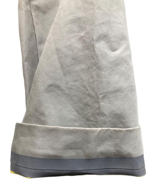 JIL SANDER（ジルサンダー）JIL SANDER (ジルサンダー) ワークデザインロングコート グレー サイズ:XSの古着・服飾アイテム