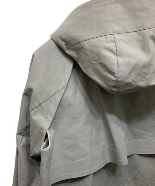 JIL SANDER（ジルサンダー）JIL SANDER (ジルサンダー) ワークデザインロングコート グレー サイズ:XSの古着・服飾アイテム