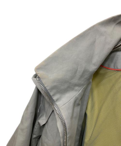 JIL SANDER（ジルサンダー）JIL SANDER (ジルサンダー) ワークデザインロングコート グレー サイズ:XSの古着・服飾アイテム