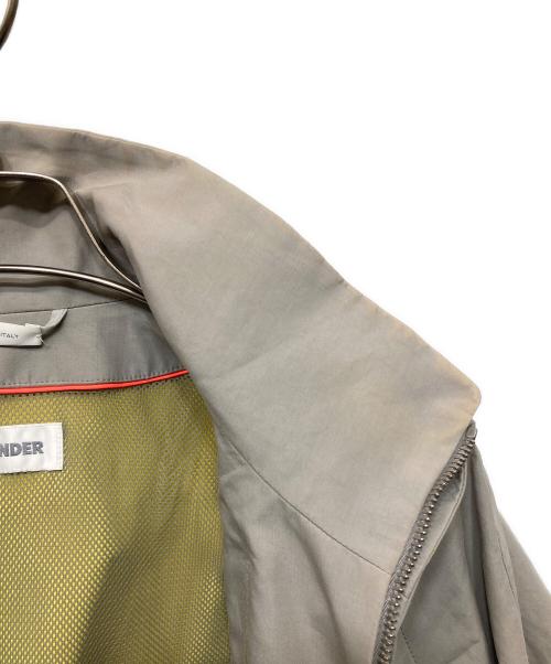 JIL SANDER（ジルサンダー）JIL SANDER (ジルサンダー) ワークデザインロングコート グレー サイズ:XSの古着・服飾アイテム
