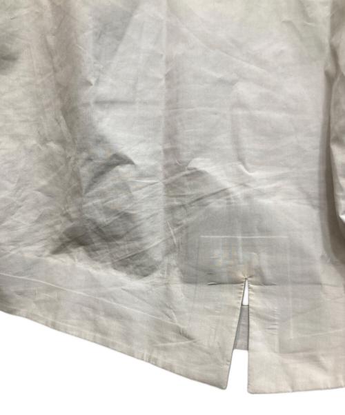 JIL SANDER（ジルサンダー）JIL SANDER (ジルサンダー) ワークデザインロングコート グレー サイズ:XSの古着・服飾アイテム