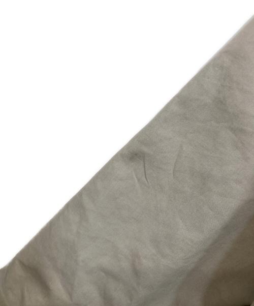 JIL SANDER（ジルサンダー）JIL SANDER (ジルサンダー) ワークデザインロングコート グレー サイズ:XSの古着・服飾アイテム