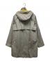 JIL SANDER (ジルサンダー) ワークデザインロングコート グレー サイズ:XS：13000円
