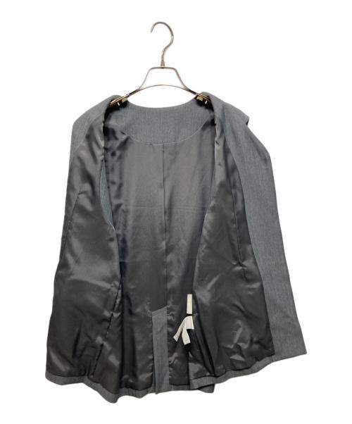 Ameri（アメリ）AMERI (アメリ) OTONA MUSE LONG VEST WITH PANTS グレー サイズ:Mの古着・服飾アイテム