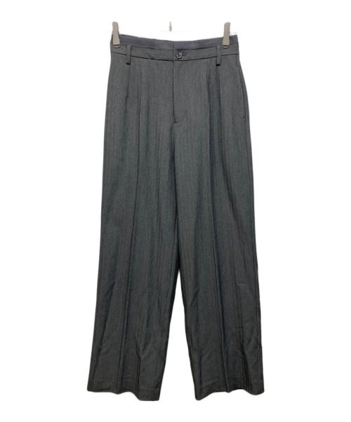 Ameri（アメリ）AMERI (アメリ) OTONA MUSE LONG VEST WITH PANTS グレー サイズ:Mの古着・服飾アイテム