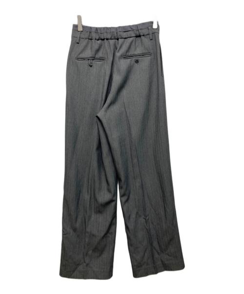 Ameri（アメリ）AMERI (アメリ) OTONA MUSE LONG VEST WITH PANTS グレー サイズ:Mの古着・服飾アイテム