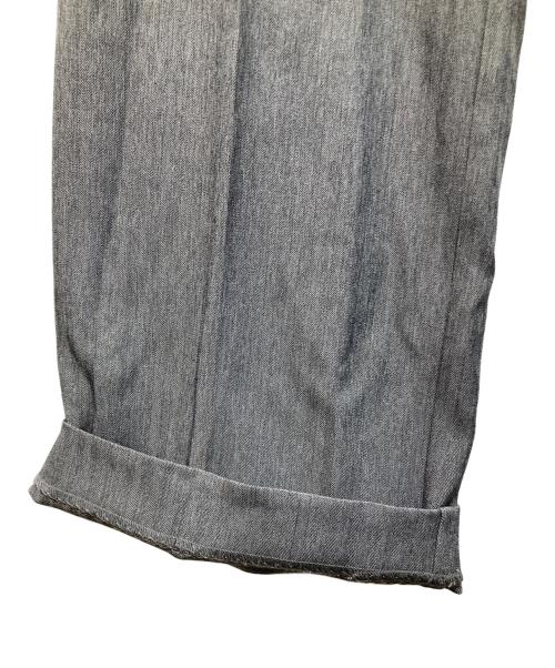 Ameri（アメリ）AMERI (アメリ) OTONA MUSE LONG VEST WITH PANTS グレー サイズ:Mの古着・服飾アイテム