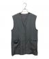 AMERI (アメリ) OTONA MUSE LONG VEST WITH PANTS グレー サイズ:M：13000円