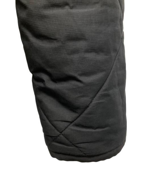 UN3D.（アンスリード）UN3D. (アンスリード) レイヤードキルティングブルゾン ブラック サイズ:36の古着・服飾アイテム