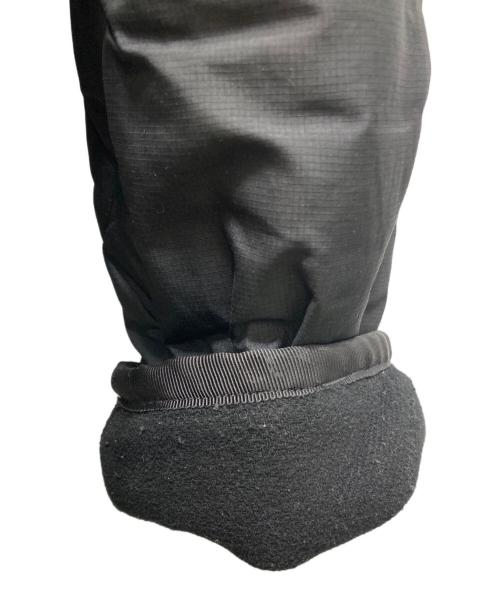 UN3D.（アンスリード）UN3D. (アンスリード) レイヤードキルティングブルゾン ブラック サイズ:36の古着・服飾アイテム