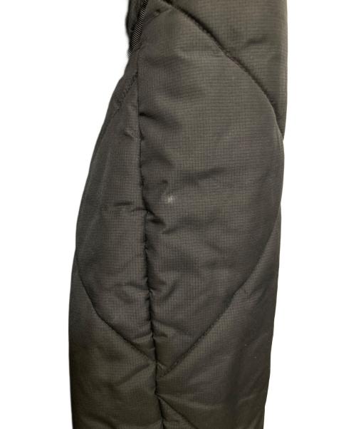 UN3D.（アンスリード）UN3D. (アンスリード) レイヤードキルティングブルゾン ブラック サイズ:36の古着・服飾アイテム