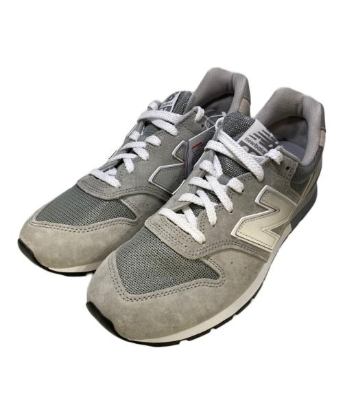 NEW BALANCE（ニューバランス）NEW BALANCE (ニューバランス) ローカットスニーカー グレー サイズ:27㎝の古着・服飾アイテム