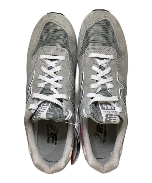 NEW BALANCE（ニューバランス）NEW BALANCE (ニューバランス) ローカットスニーカー グレー サイズ:27㎝の古着・服飾アイテム