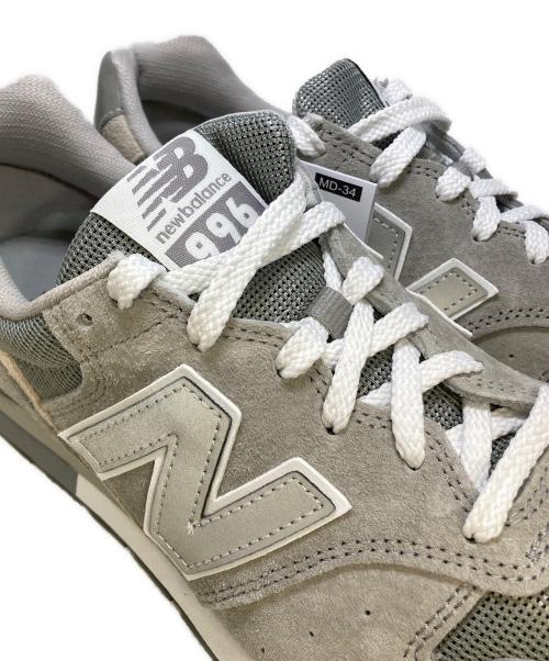 NEW BALANCE（ニューバランス）NEW BALANCE (ニューバランス) ローカットスニーカー グレー サイズ:27㎝の古着・服飾アイテム