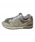NEW BALANCE (ニューバランス) ローカットスニーカー グレー サイズ:27㎝：10000円