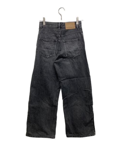 DEUXIEME CLASSE（ドゥーズィエム クラス）Deuxieme Classe (ドゥーズィエム クラス) Loose Jeans ブラック サイズ:34の古着・服飾アイテム