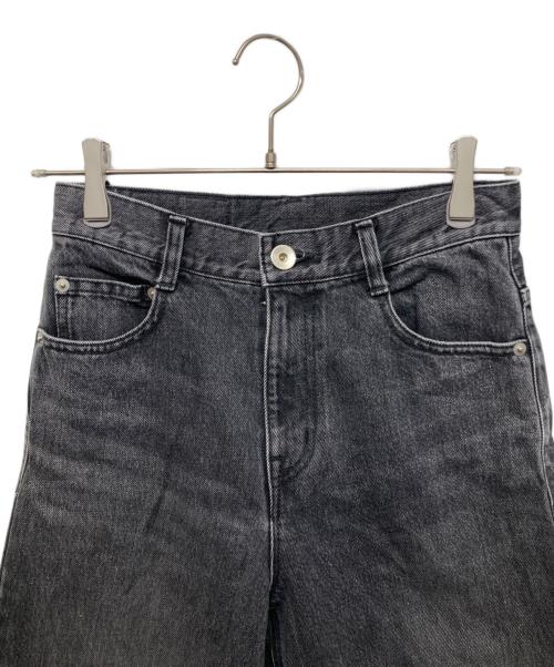 DEUXIEME CLASSE（ドゥーズィエム クラス）Deuxieme Classe (ドゥーズィエム クラス) Loose Jeans ブラック サイズ:34の古着・服飾アイテム