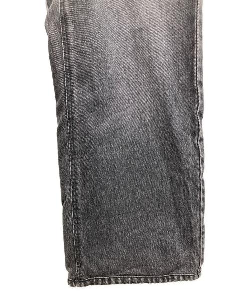 DEUXIEME CLASSE（ドゥーズィエム クラス）Deuxieme Classe (ドゥーズィエム クラス) Loose Jeans ブラック サイズ:34の古着・服飾アイテム