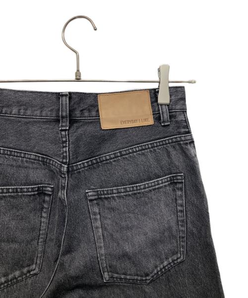 DEUXIEME CLASSE（ドゥーズィエム クラス）Deuxieme Classe (ドゥーズィエム クラス) Loose Jeans ブラック サイズ:34の古着・服飾アイテム