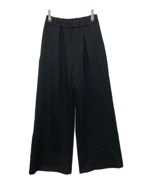 MUSE de Deuxieme Classe（ミューズ ドゥーズィエム クラス）MUSE de Deuxieme Classe (ミューズ ドゥーズィエム クラス) PRIMEWOOL PONTE パンツ ブラック サイズ:34の古着・服飾アイテム