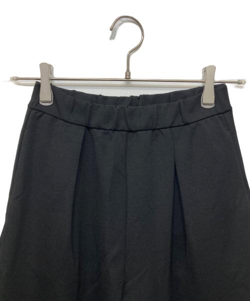 MUSE de Deuxieme Classe（ミューズ ドゥーズィエム クラス）MUSE de Deuxieme Classe (ミューズ ドゥーズィエム クラス) PRIMEWOOL PONTE パンツ ブラック サイズ:34の古着・服飾アイテム