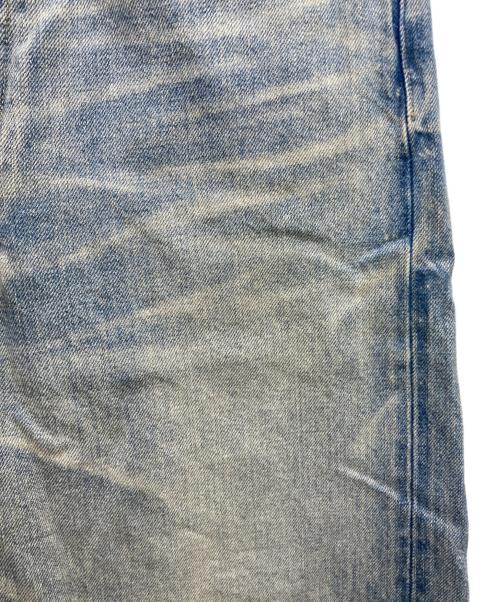 HERILL（ヘリル）HERILL (ヘリル) MUSE de Deuxieme Classe (ミューズ ドゥーズィエム クラス) 別注HL DENIM WIDE パンツ ライトブルー サイズ:00の古着・服飾アイテム