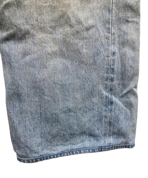 HERILL（ヘリル）HERILL (ヘリル) MUSE de Deuxieme Classe (ミューズ ドゥーズィエム クラス) 別注HL DENIM WIDE パンツ ライトブルー サイズ:00の古着・服飾アイテム