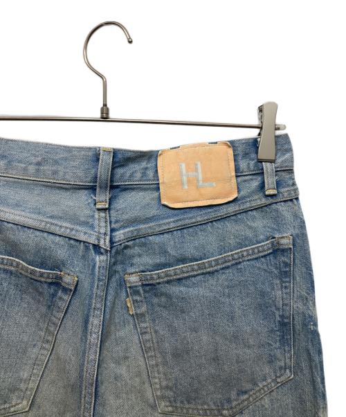 HERILL（ヘリル）HERILL (ヘリル) MUSE de Deuxieme Classe (ミューズ ドゥーズィエム クラス) 別注HL DENIM WIDE パンツ ライトブルー サイズ:00の古着・服飾アイテム