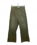 HERILLヘリル）の古着「USMC HBT pants」｜カーキ