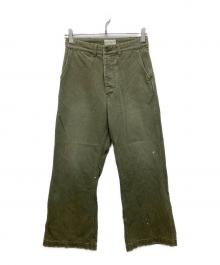 HERILL（ヘリル）の古着「USMC HBT pants」｜カーキ