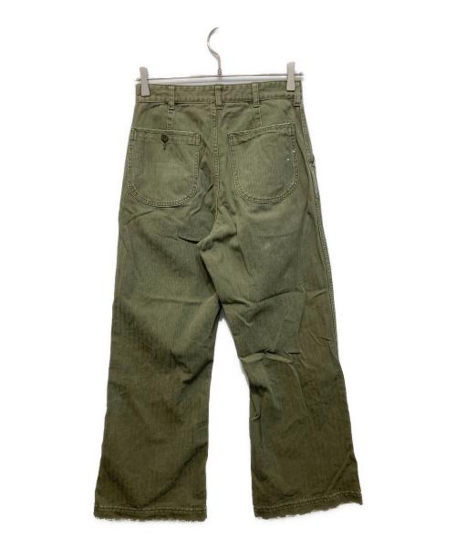 HERILL（ヘリル）HERILL (ヘリル) USMC HBT pants カーキ サイズ:00の古着・服飾アイテム