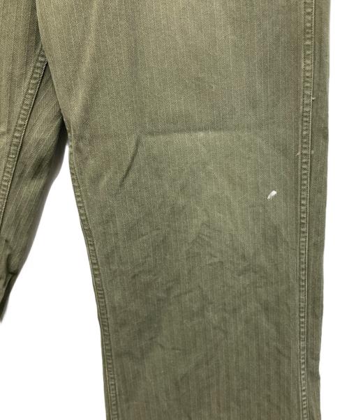 HERILL（ヘリル）HERILL (ヘリル) USMC HBT pants カーキ サイズ:00の古着・服飾アイテム