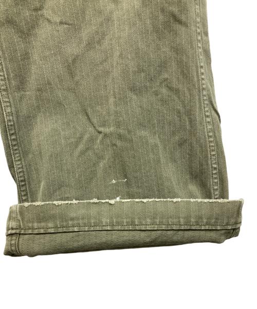 HERILL（ヘリル）HERILL (ヘリル) USMC HBT pants カーキ サイズ:00の古着・服飾アイテム