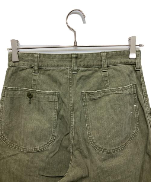 HERILL（ヘリル）HERILL (ヘリル) USMC HBT pants カーキ サイズ:00の古着・服飾アイテム