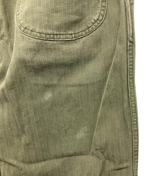 HERILL（ヘリル）HERILL (ヘリル) USMC HBT pants カーキ サイズ:00の古着・服飾アイテム