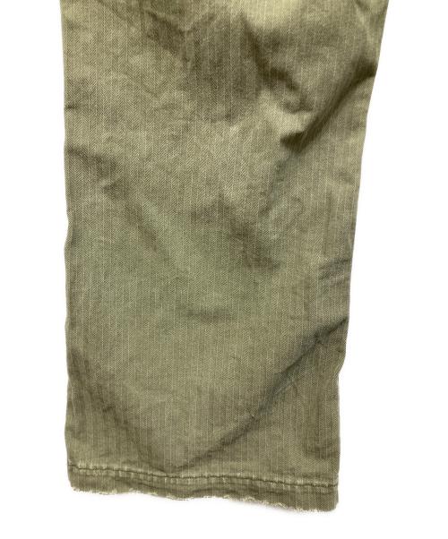 HERILL（ヘリル）HERILL (ヘリル) USMC HBT pants カーキ サイズ:00の古着・服飾アイテム