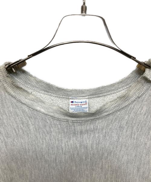 Champion（チャンピオン）Champion (チャンピオン) 90’s リメイクリバースウィーブスウェット グレー サイズ:Lの古着・服飾アイテム