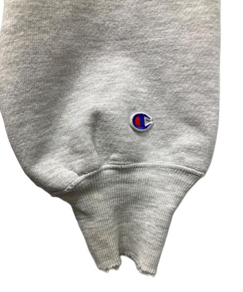 Champion（チャンピオン）Champion (チャンピオン) 90’s リメイクリバースウィーブスウェット グレー サイズ:Lの古着・服飾アイテム
