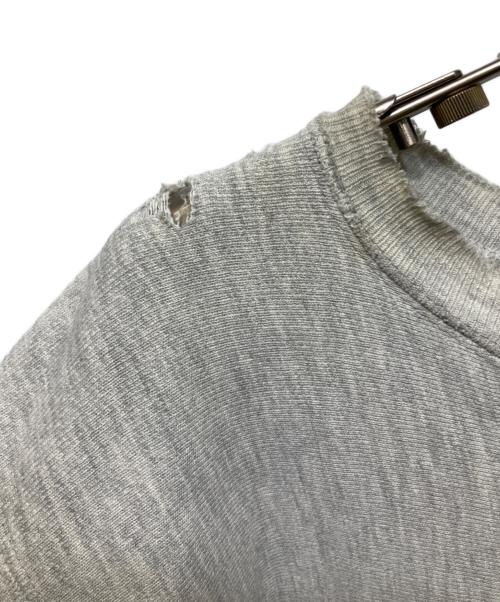 Champion（チャンピオン）Champion (チャンピオン) 90’s リメイクリバースウィーブスウェット グレー サイズ:Lの古着・服飾アイテム
