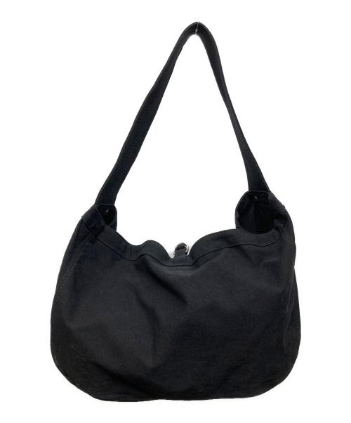 T.T（タイガ タカハシ）T.T (タイガ タカハシ) Newsboy Bag ブラックの古着・服飾アイテム