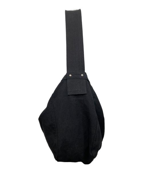 T.T（タイガ タカハシ）T.T (タイガ タカハシ) Newsboy Bag ブラックの古着・服飾アイテム