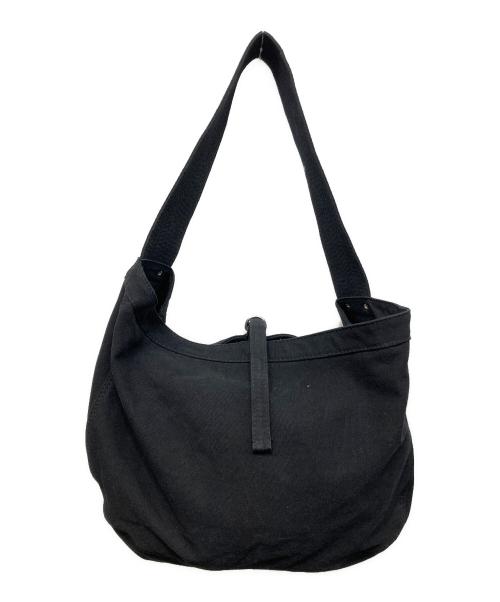 T.T（タイガ タカハシ）T.T (タイガ タカハシ) Newsboy Bag ブラックの古着・服飾アイテム