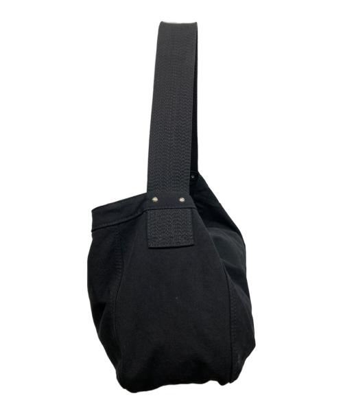 T.T（タイガ タカハシ）T.T (タイガ タカハシ) Newsboy Bag ブラックの古着・服飾アイテム